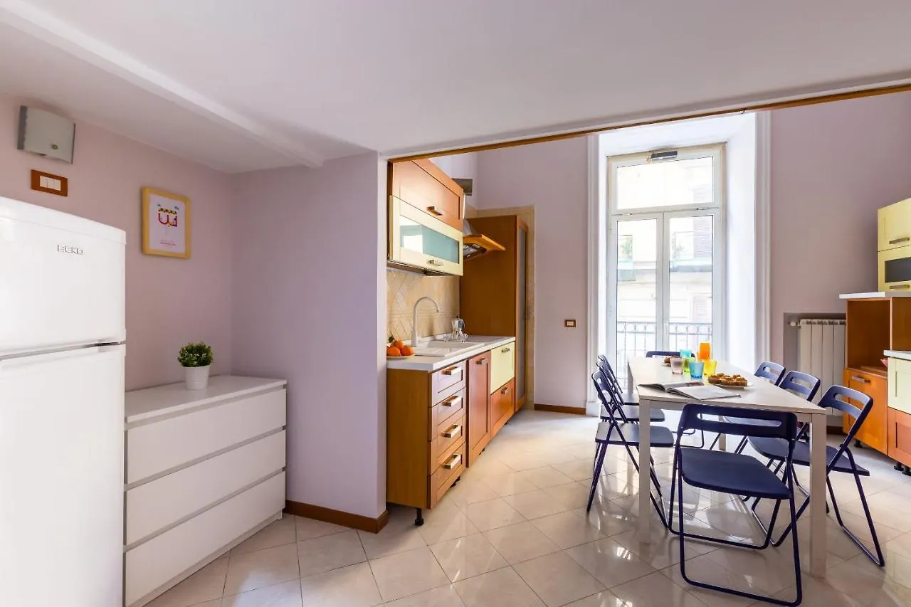 San Ferdinando Family Apartment By Wonderful Italy Naples