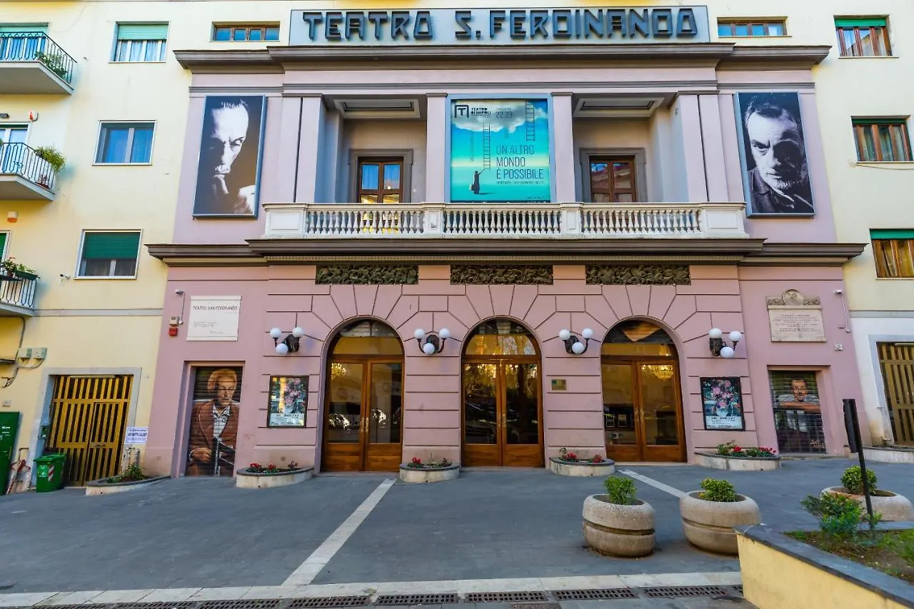 San Ferdinando Family Apartment By Wonderful Italy Naples